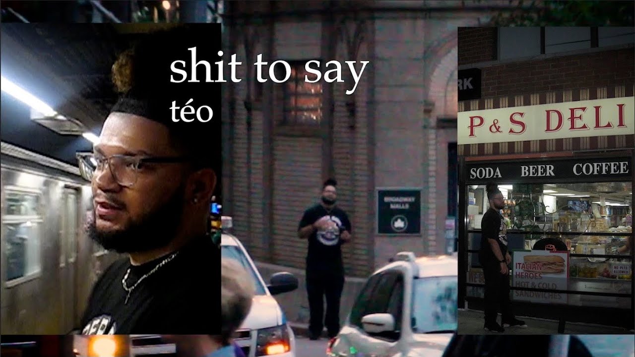Téo - Shit To Say (Official Music Video) [Prod by. Young Swisher Beats]