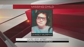 Missing Gardendale girl