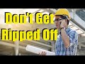 How To Hire Contractors WITHOUT Getting Ripped Off!