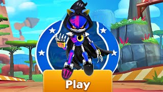 Sonic Dash - Reaper Metal Sonic Unlocked and Fully Upgraded Update - All 47 Characters Unlocked