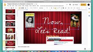 Information Anne Frank Presentation Update