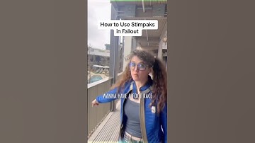 How to use Stimpaks w/ @Naiwal #fallout #falloutmemes #fallout4