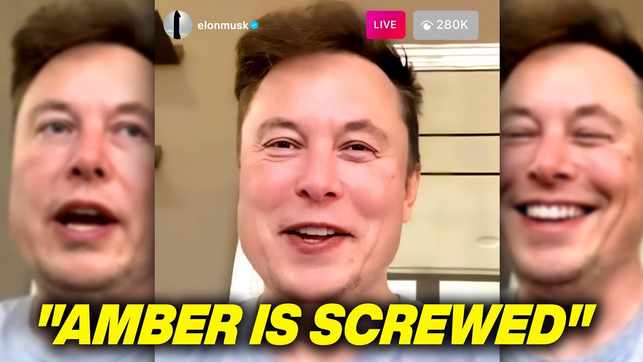 ⁣Elon Musk Wants to SUPPORT Johnny Depp By Testifying Against Amber in 2022