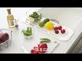2873 伸縮水切りﾗｯｸ ﾀﾜｰ ﾎﾜｲﾄ