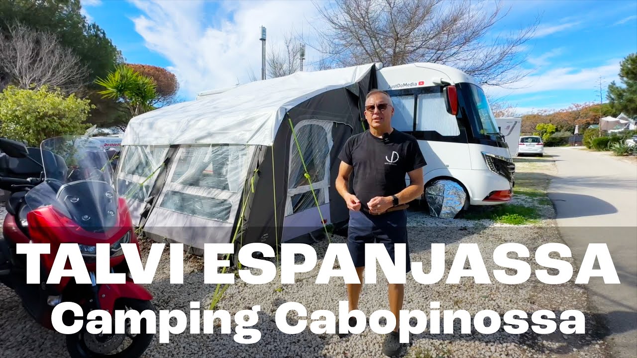 Miten me elämme Camping Cabopinossa Life in Spain Elämää Espanjassa Vlogi 20