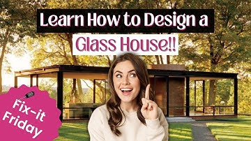 Learn How to Build a Modern Glass House with Transparent Walls and Ceilings