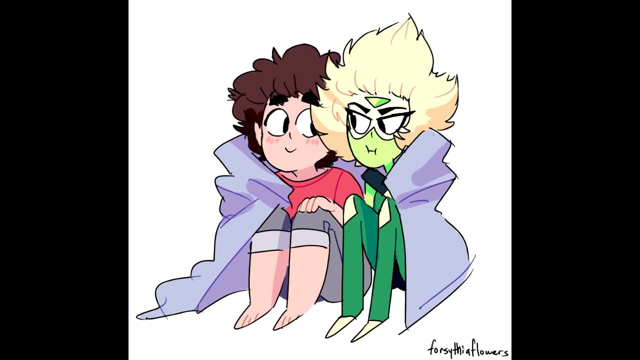 Stevidot (Steven x Peridot ) Steven Universe AMV