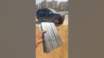 Car Amplifier music system Install #caraccessories #carlover #reels #modified #shorts