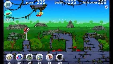 Lazy Snakes - Official Walkthrough - Mayan Ruins levels 03 + 04