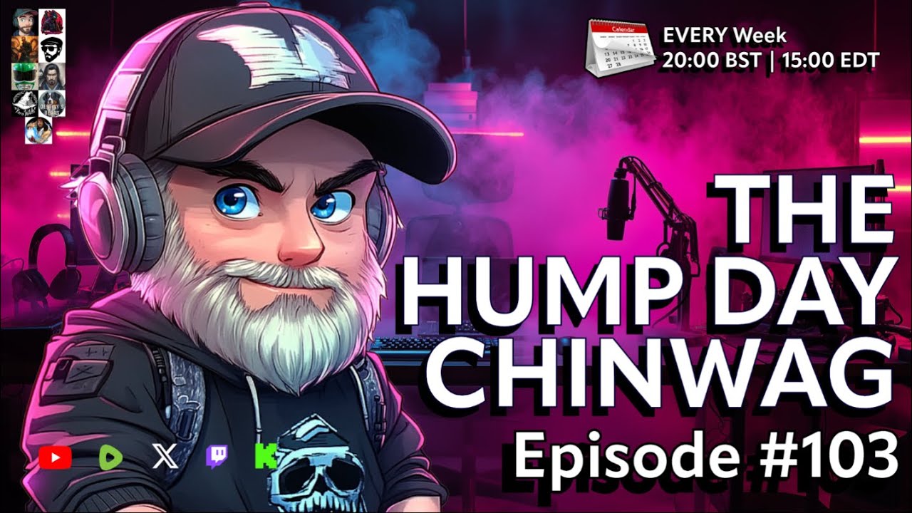 🔴The Hump Day Chin Wag🔴TV, Film, Gaming and News Podcast🔴EPISODE 1️⃣0️⃣3️⃣🔴