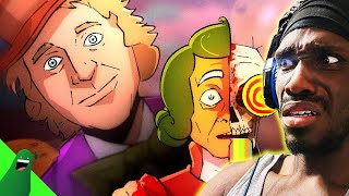 I LIKES THIS!! AVOCADO ANIMATIONS - How Willy Wonka Makes Oompa Loompas REACTION