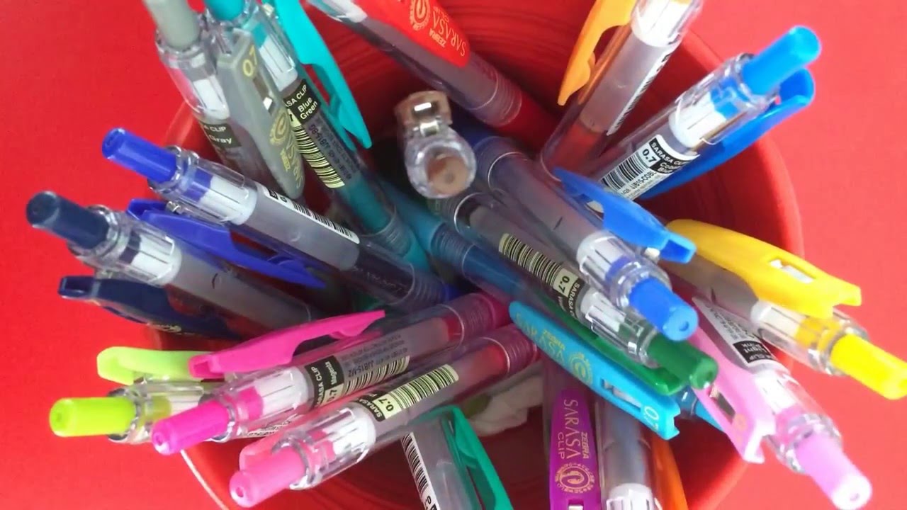 Zebra - Sarasa Clip 0.7 - YouTube