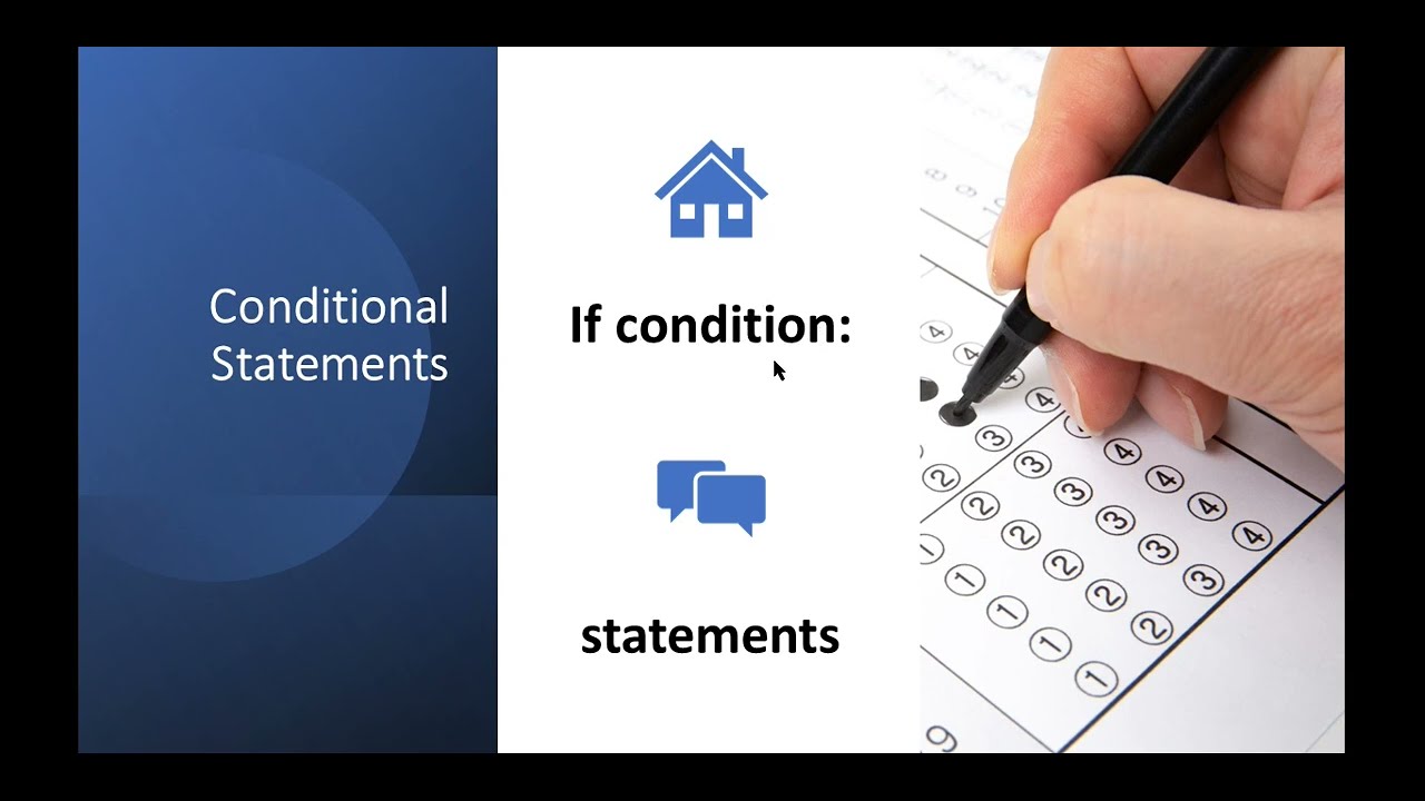 Python Conditional Statements