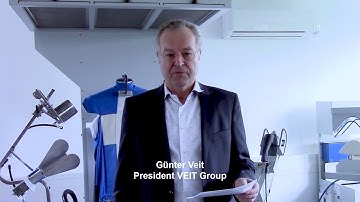 Texcare Video Series: Günter Veit, VEIT Group