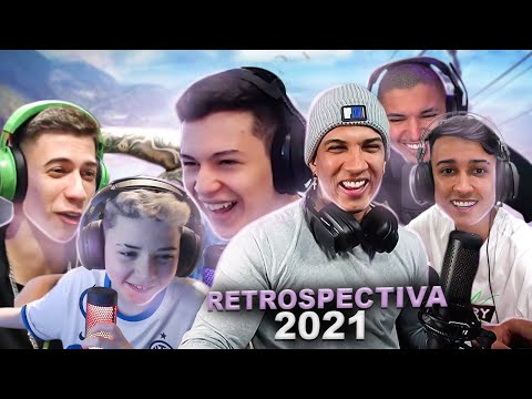 MOMENTOS ENGRAÇADOS DAS LIVES DE FREE FIRE | RETROSPECTIVA DAS LIVES 2021