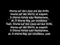 Shindy Feat. Bushido Sterne Lyrics