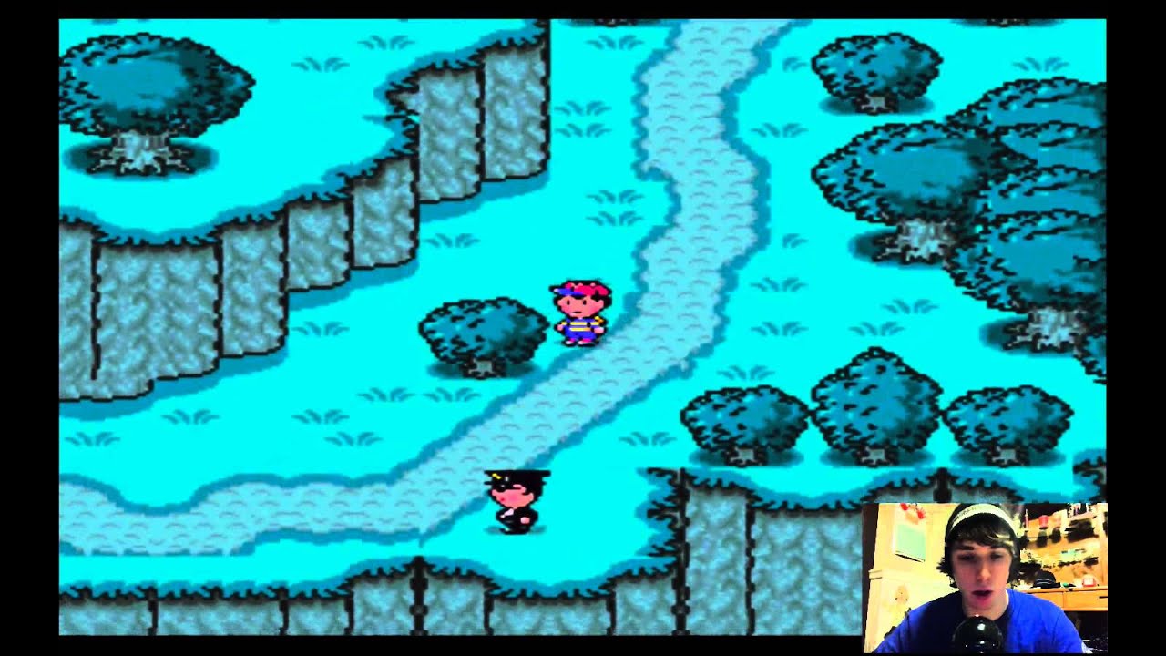 Earthbound Episode 1 Let's Play Is That A Dog? YouTube