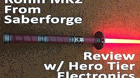 Review: Ronin MK2 from Saberforge