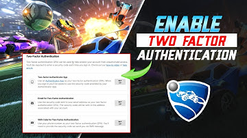 How to Enable Two-Factor Authentication in Rocket League on PC | Two-step Verification to Epic Games