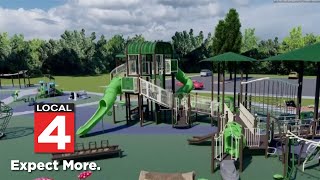 Construction to begin on inclusive playground in Clinton Township