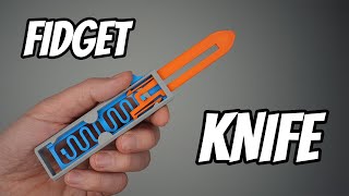 Fidget Knife (3D Printed)