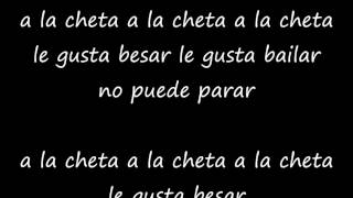 Educando A Nina - El Bicho - La Cheta (Letra)