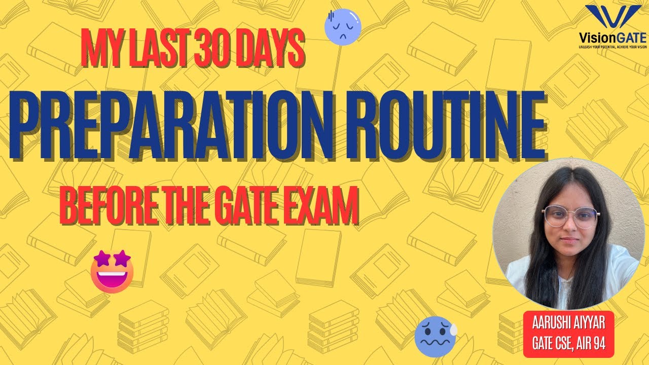Last 30 Days Strategy That Got Me AIR 94 | GATE CSE