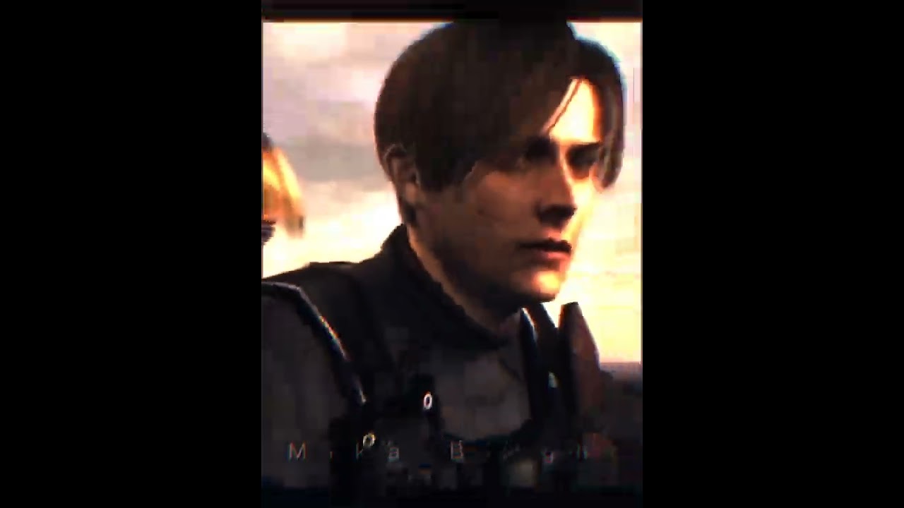 Leon S. Kennedy Edit || RE4