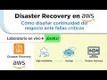 Disaster Recovery en AWS: cómo diseñar continuidad del negocio ante fallas críticas