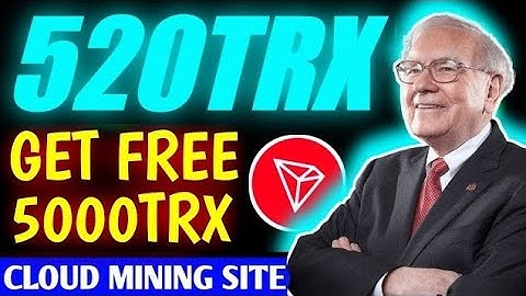 Miner-trx.com | TRX Mining New Website 2022 | TRX Mining Today | Best Tron (TRX) Cloud Mining Site
