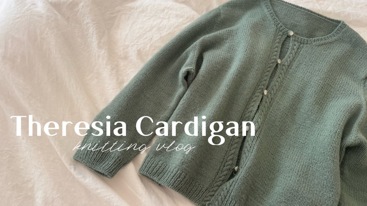 Нужен простой, но стильный кардиган? Обзор Pville | Вязание