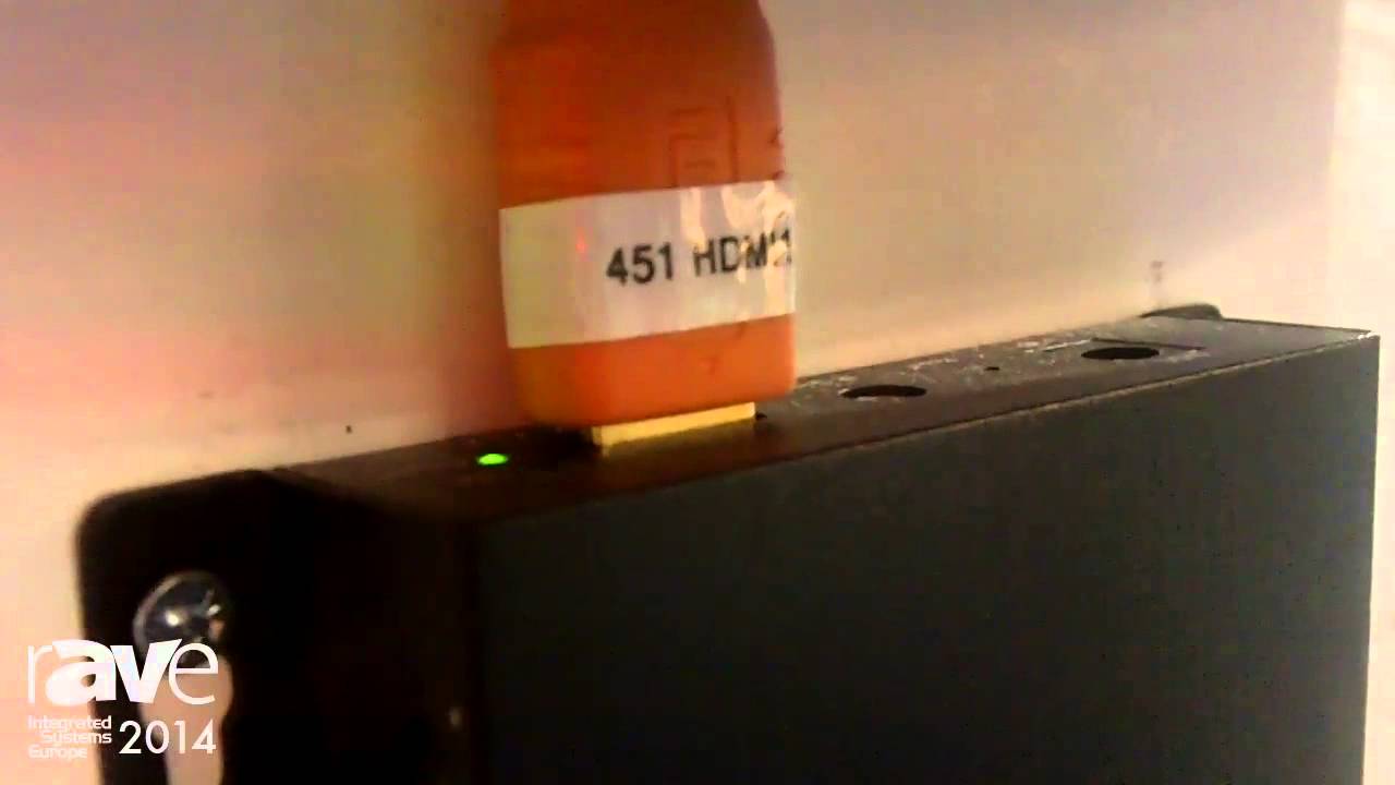 ISE 2014: MuxLab Presents HDMI Over IP Extender for up to 16 Transmitters