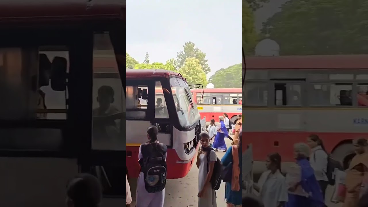 Mysore ksrtc bus stand💫🕊❣