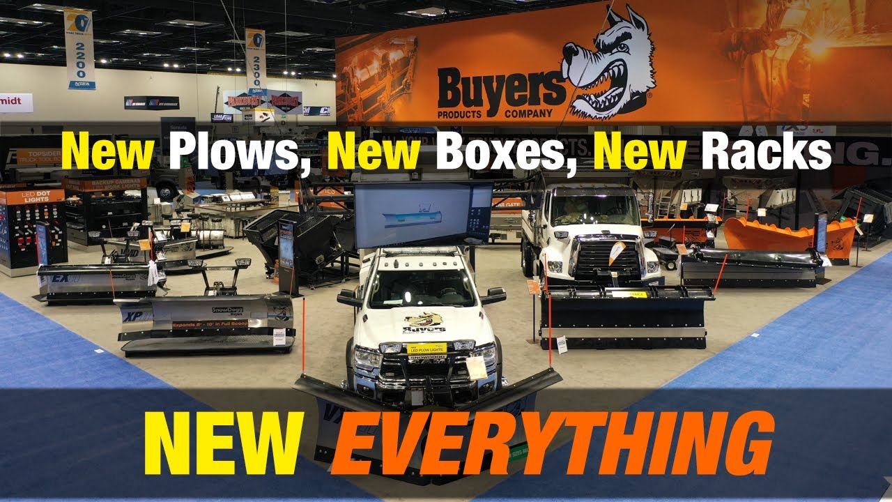 NTEA Work Truck Show 2020 Booth Highlights