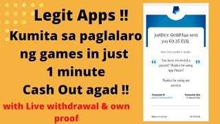 Kumita sa paglalaro ng Apps na ito araw araw | Legit App 2022 | live withdrawal of proof | App Flame screenshot 2