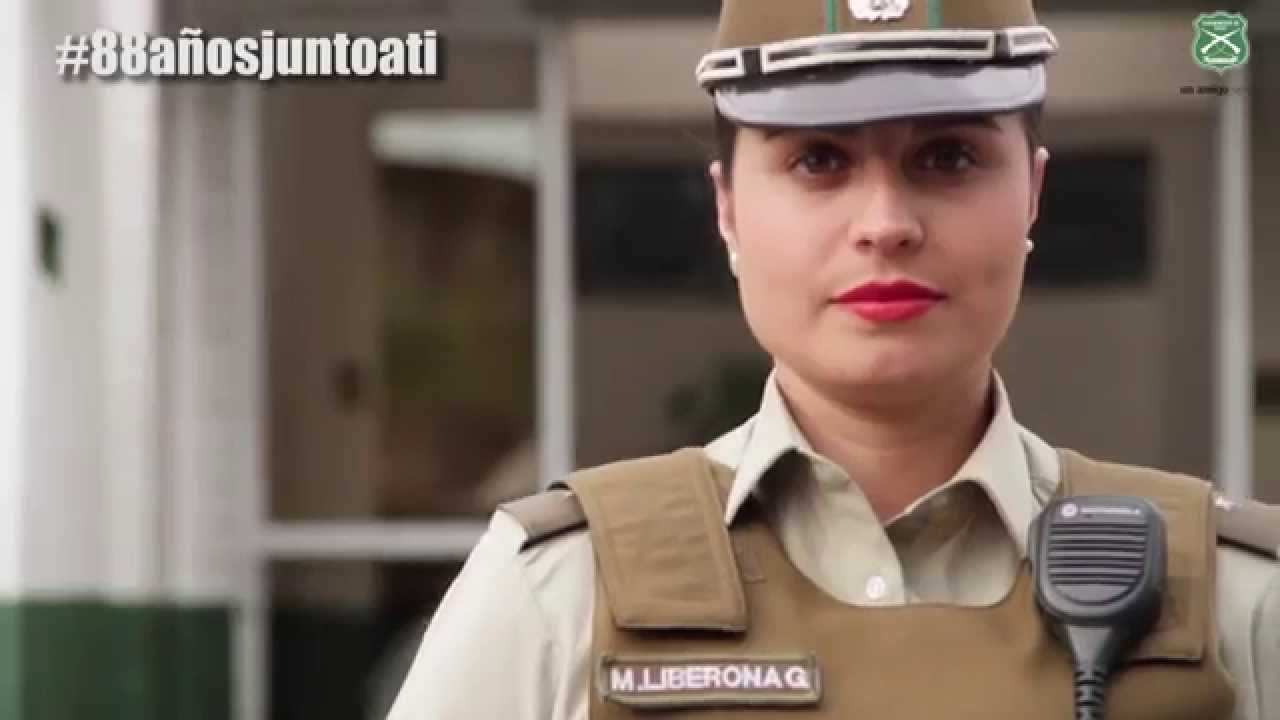 Carabineros de Chile 88añosjuntoati. Destacado servicio operativo