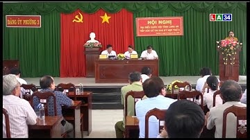 Đoàn ĐBQH tỉnh Long An tiếp xúc cử tri Kiến Tường,Tân Thạnh sau kỳ họp thứ 9 | LONG AN TV