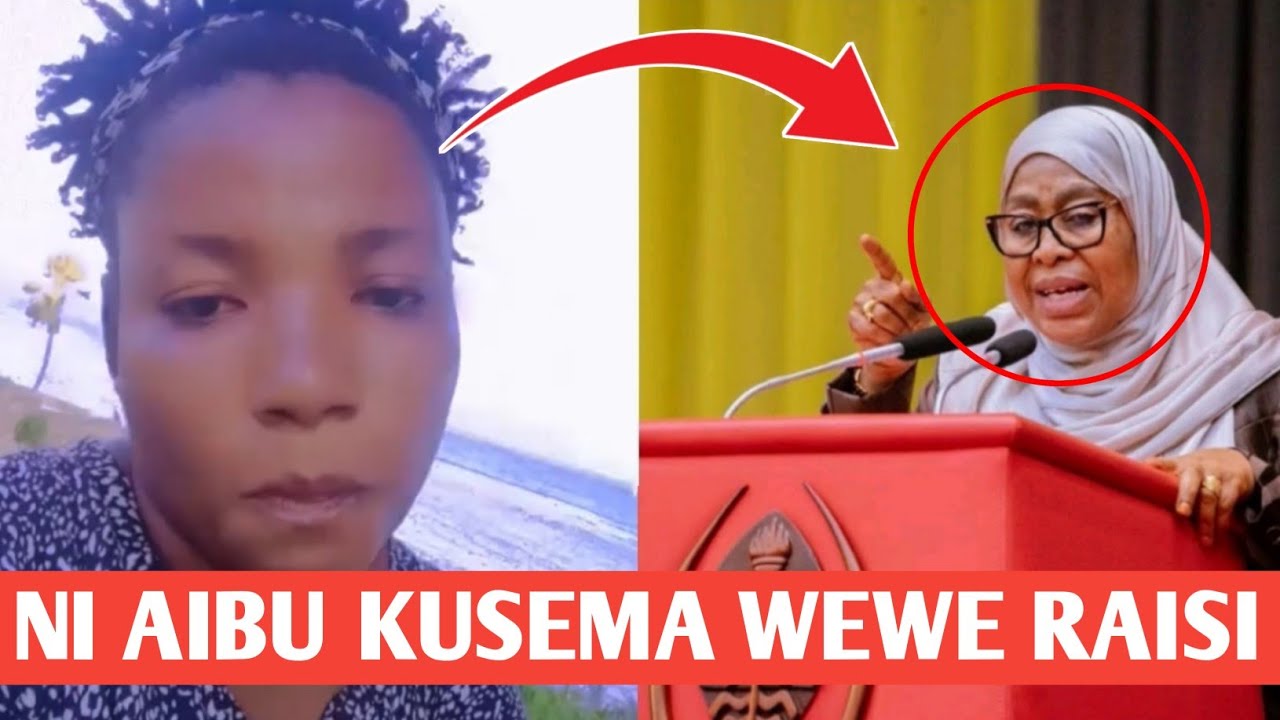 Muimbaji Wa Injili Amtupia Maneno Mazito Raisi Samia Asema Ni Aibu Kubwa Kusema Wewe Ni Raisi Wetu