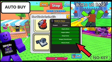 [NEW] BUILD UR BASE SCRIPT | AUTO BUY | (NO KEY!)