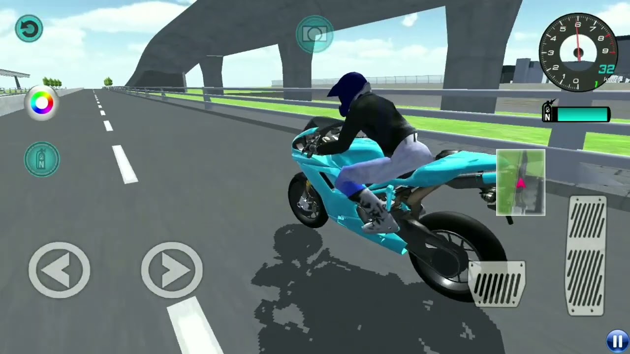 Play the amazing 3D MOTOR BIKE RACING game at games896.com http