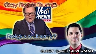 David Silverman on Todd Starnes Prepare For Hate Crime Charges