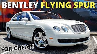 Did I Make A Mistake? - I Bought A Salvage Bentley Flying Spur For CHEAP At Auction