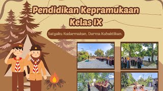 PENDIDIKAN KEPRAMUKAAN KELAS 9