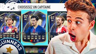 Le WORLD RECORD DRAFT avec les TOTS ULTIME sur FC26 !