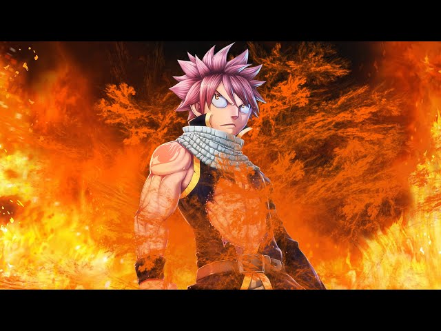 Download Natsu Dragneel, Fiery Dragon Slayer of Fairy Tail