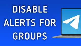 Celebrity How To Disable Notifications For Groups On Telegram App On PC (New Update) Wealth