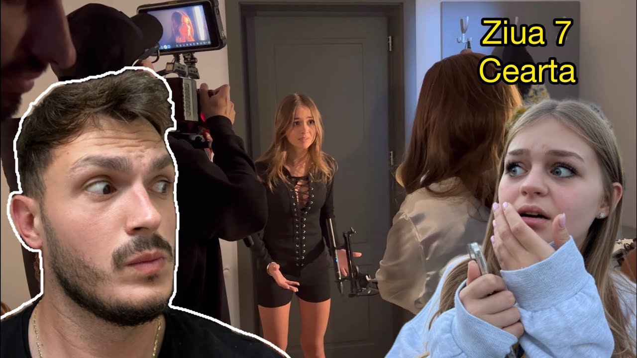 Ceartă mare in filmul Două Inimi - Making of Ziua 7