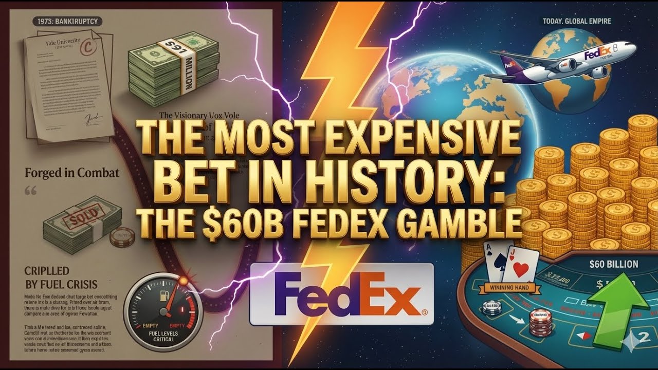 The Most Expensive Bet in History: The $60B FedEx Gamble