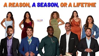 A Reason, A Season Or A Lifetime!!! | Love Is Blind Season 3 Ep 1- 4