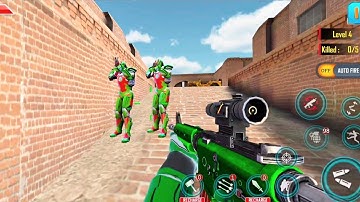 Fps Robot Shooting Games – Counter Terrorist Game Android Gameplay